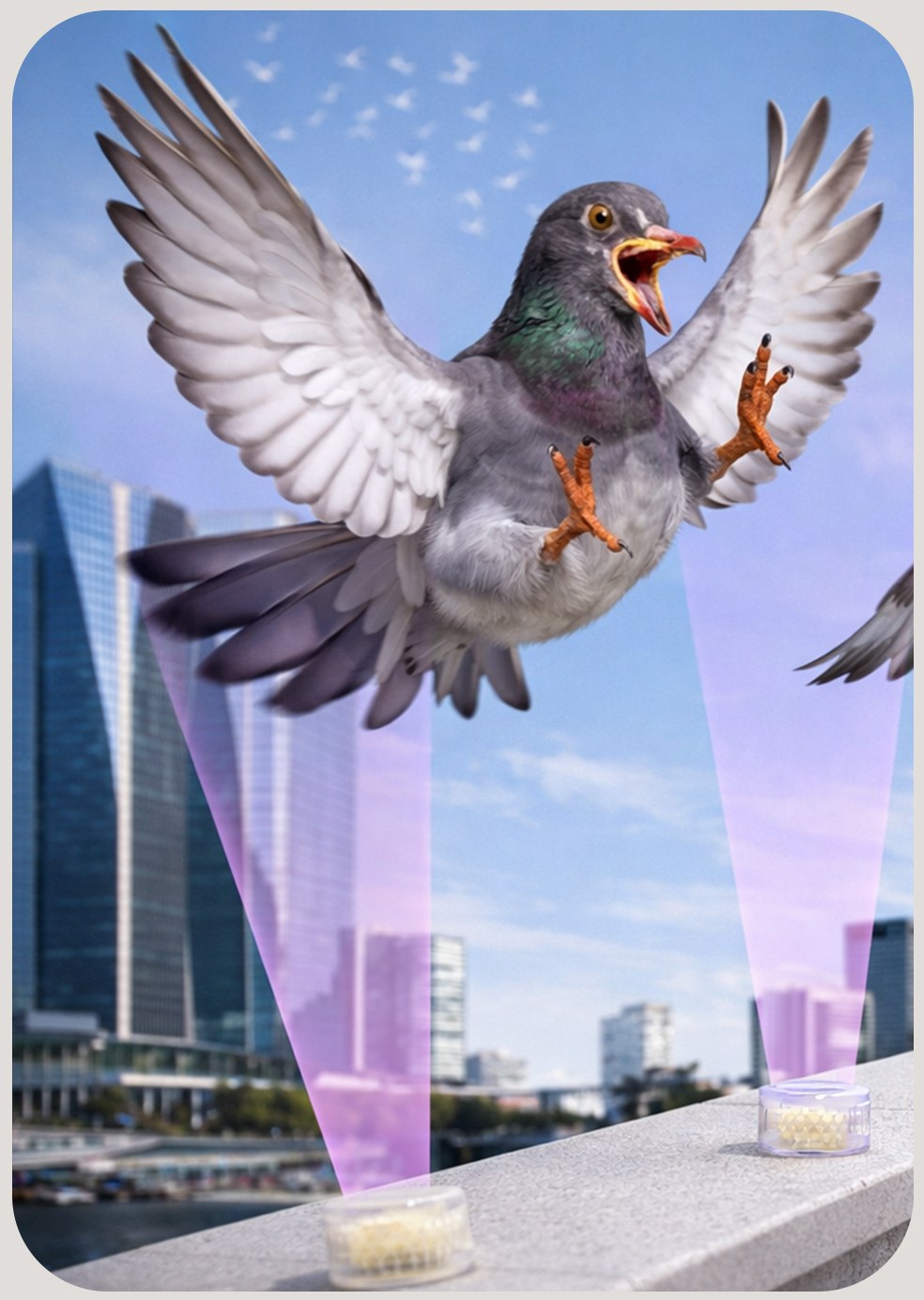 حمام بحاجز UV البصرى